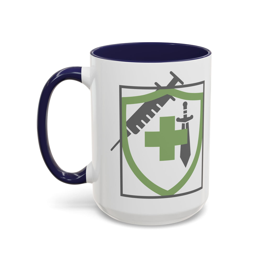 COVID Warrior Coffee Mug |Medical Staff Accent Mug 11/15 oz | Hospital Work Cup |