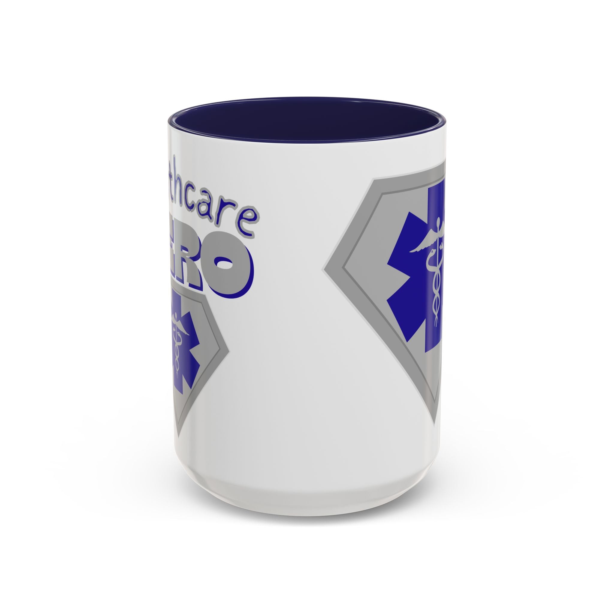 Healthcare Hero Coffee Mug | EMS Accent Mug (11/15oz)| Work Mug For Medical Workers|