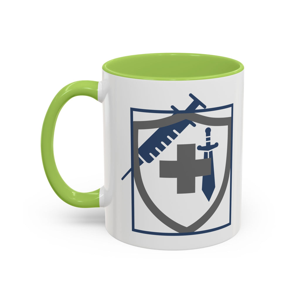 COVID Warrior Coffee Mug | Medical Staff Accent Mug 11/15oz | Work Cup For Frontline Workers |