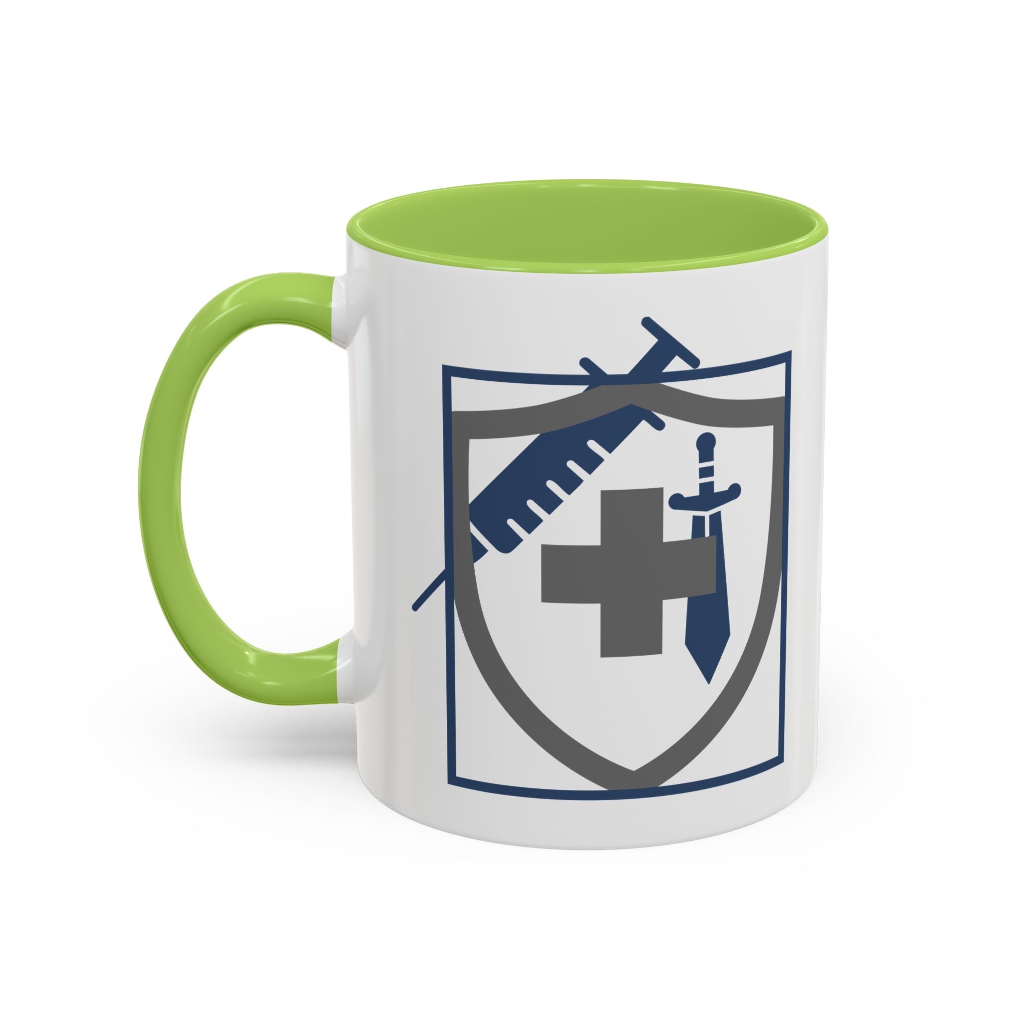 COVID Warrior Coffee Mug | Medical Staff Accent Mug 11/15oz | Work Cup For Frontline Workers |