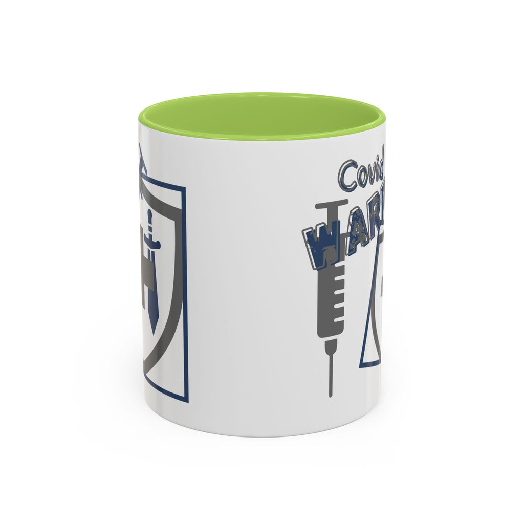 COVID Warrior Coffee Mug | Medical Staff Accent Mug 11/15oz | Work Cup For Frontline Workers |