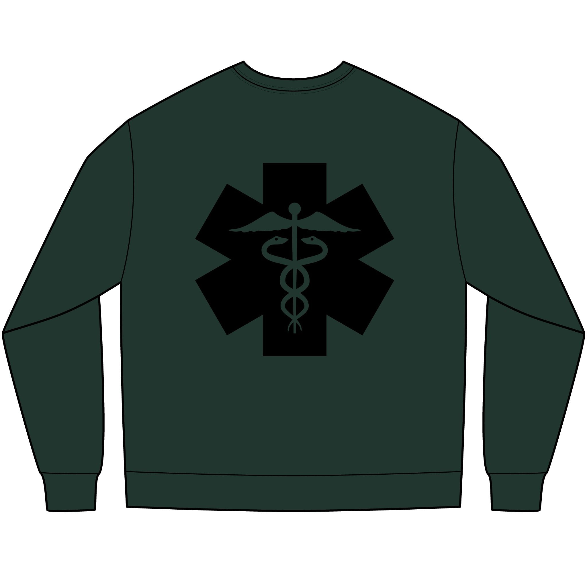 Foxy Nurse Long Sleeve Tee(Red|Black) | Cute Medical Nurse Shirt | Funny Nurse Shirt | Animal Lovers Medical Shirt |