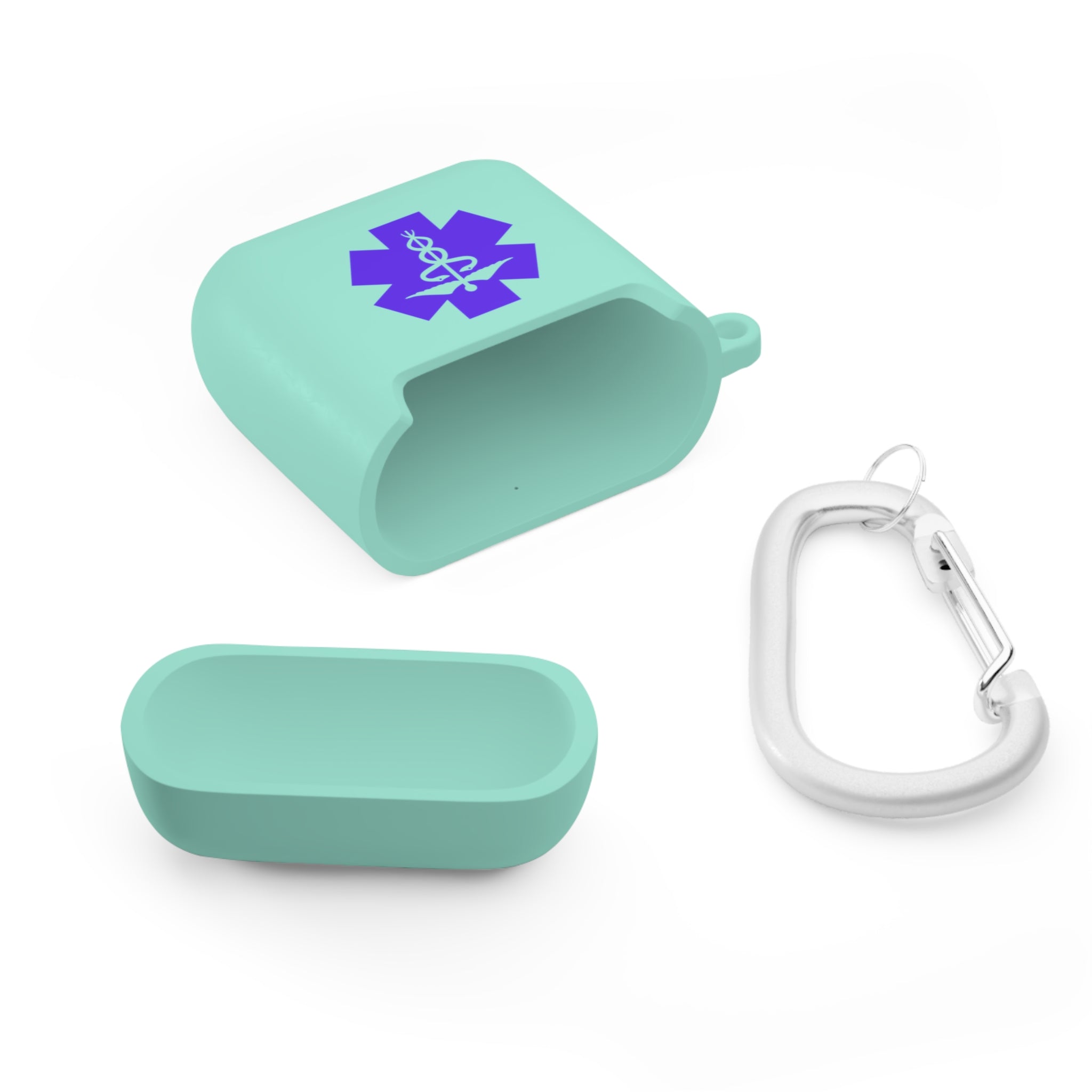 Foxxy Nurse AirPods/Pro Case(Purple)| Nurse EMT Cute Protective AirPodss Cover | Cute Nurse AirPods |