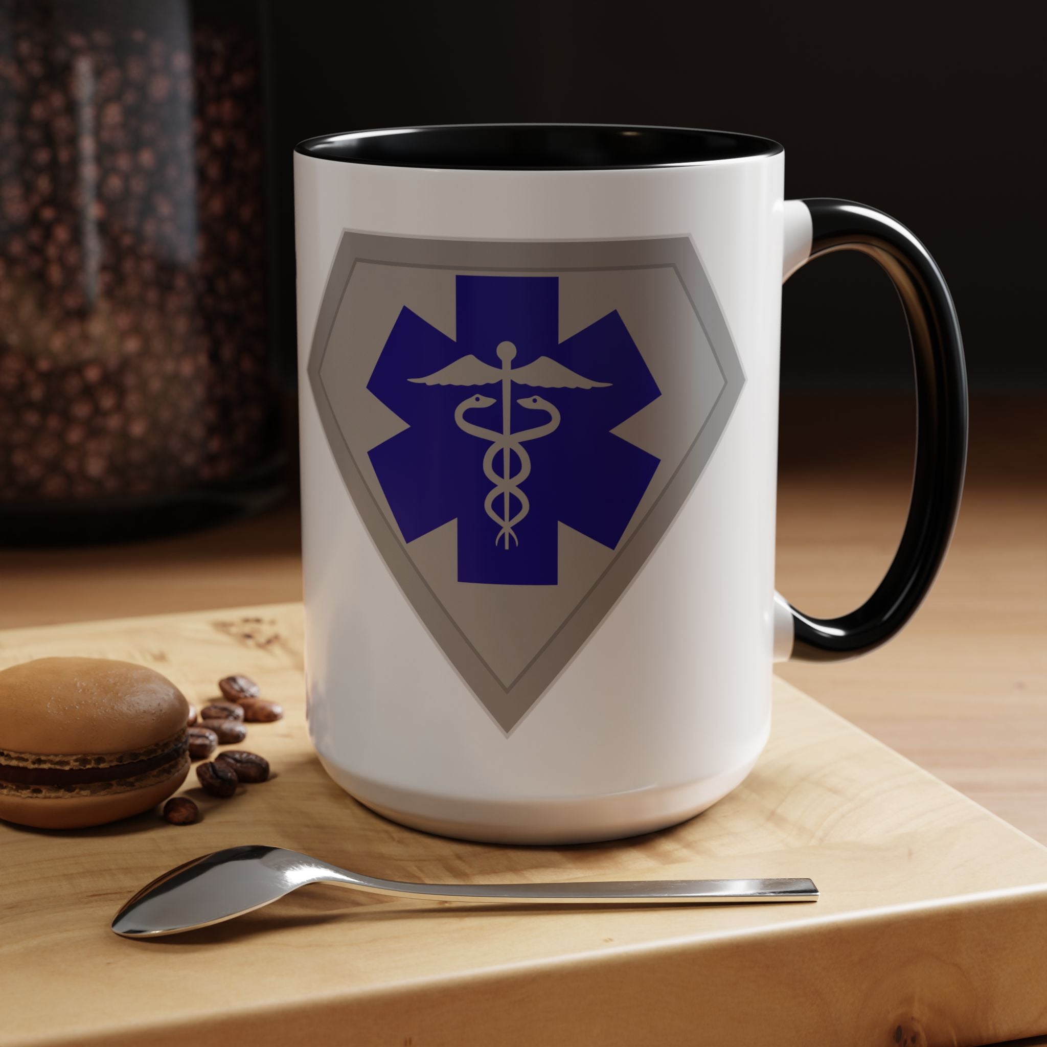 Healthcare Hero Coffee Mug | EMS Accent Mug (11/15oz)| Work Mug For Medical Workers|