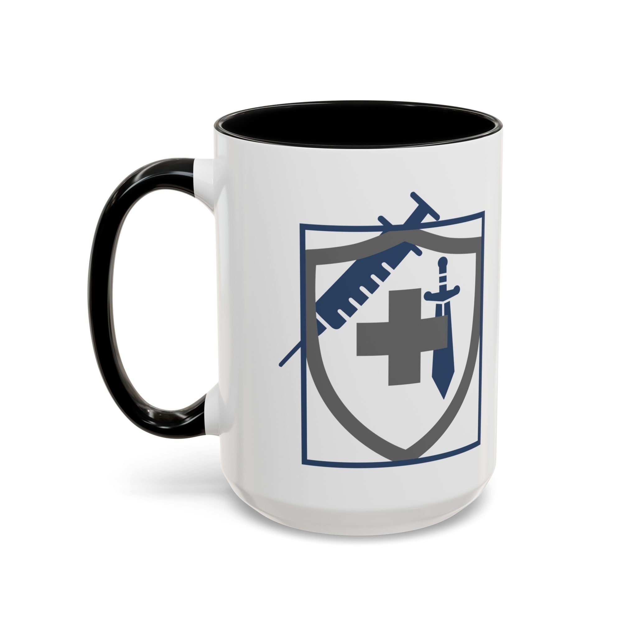 COVID Warrior Coffee Mug | Medical Staff Accent Mug 11/15oz | Work Cup For Frontline Workers |