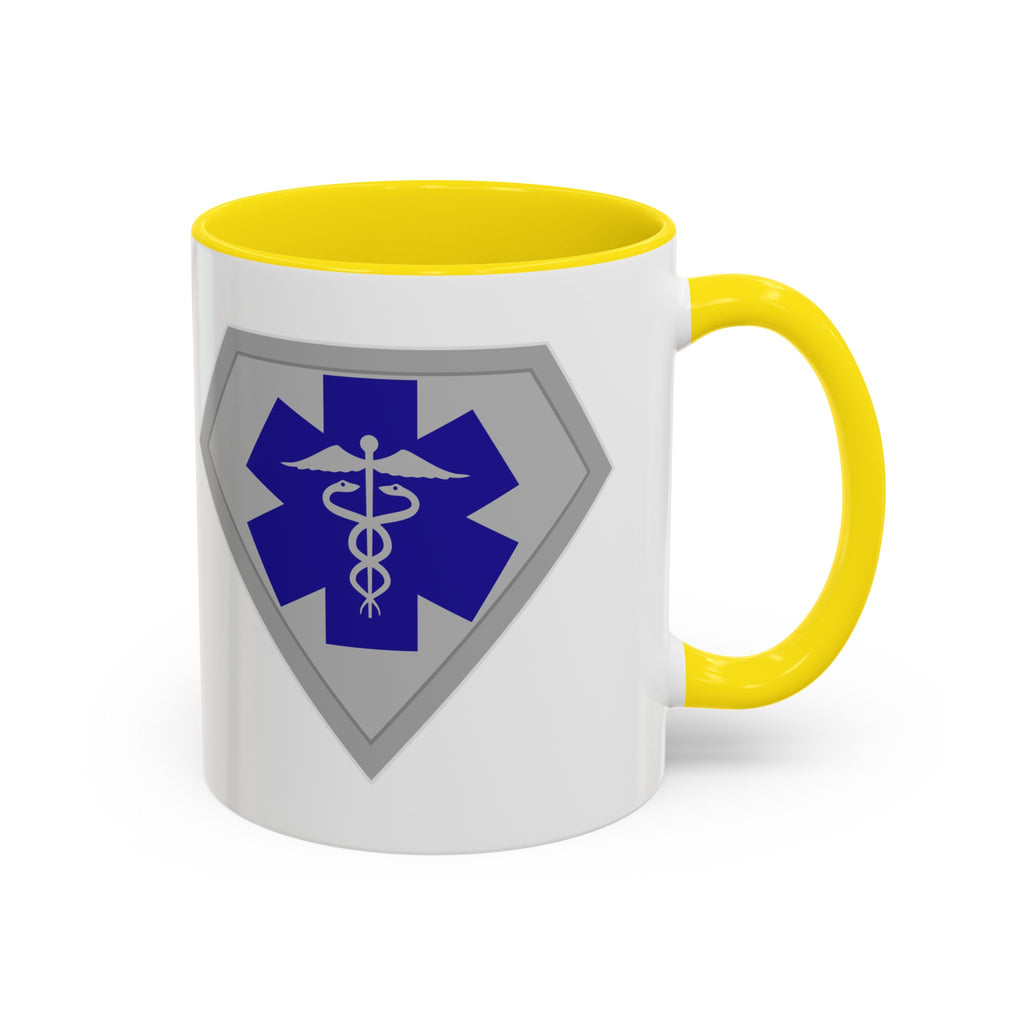 Healthcare Hero Coffee Mug | EMS Accent Mug (11/15oz)| Work Mug For Medical Workers|