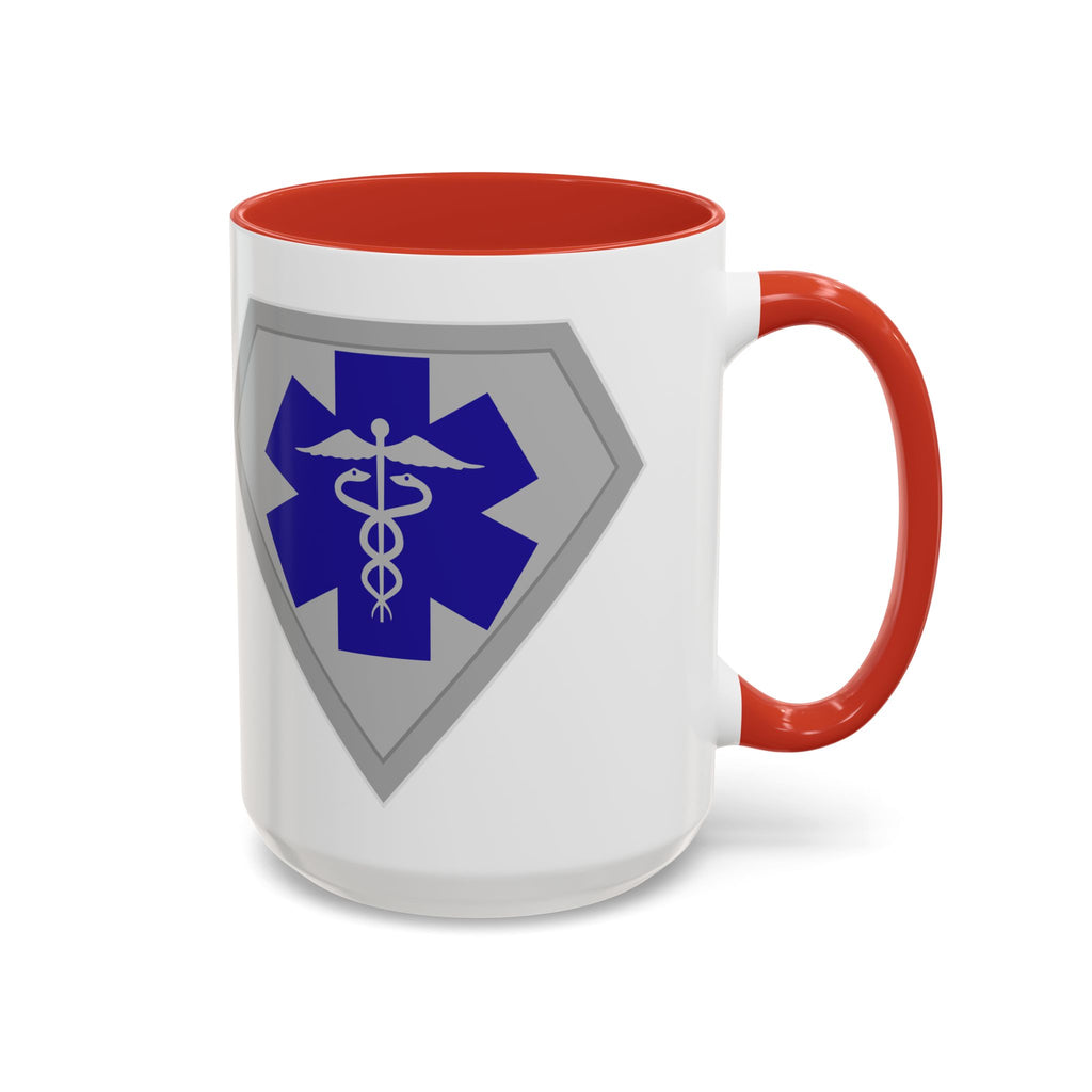 Healthcare Hero Coffee Mug | EMS Accent Mug (11/15oz)| Work Mug For Medical Workers|