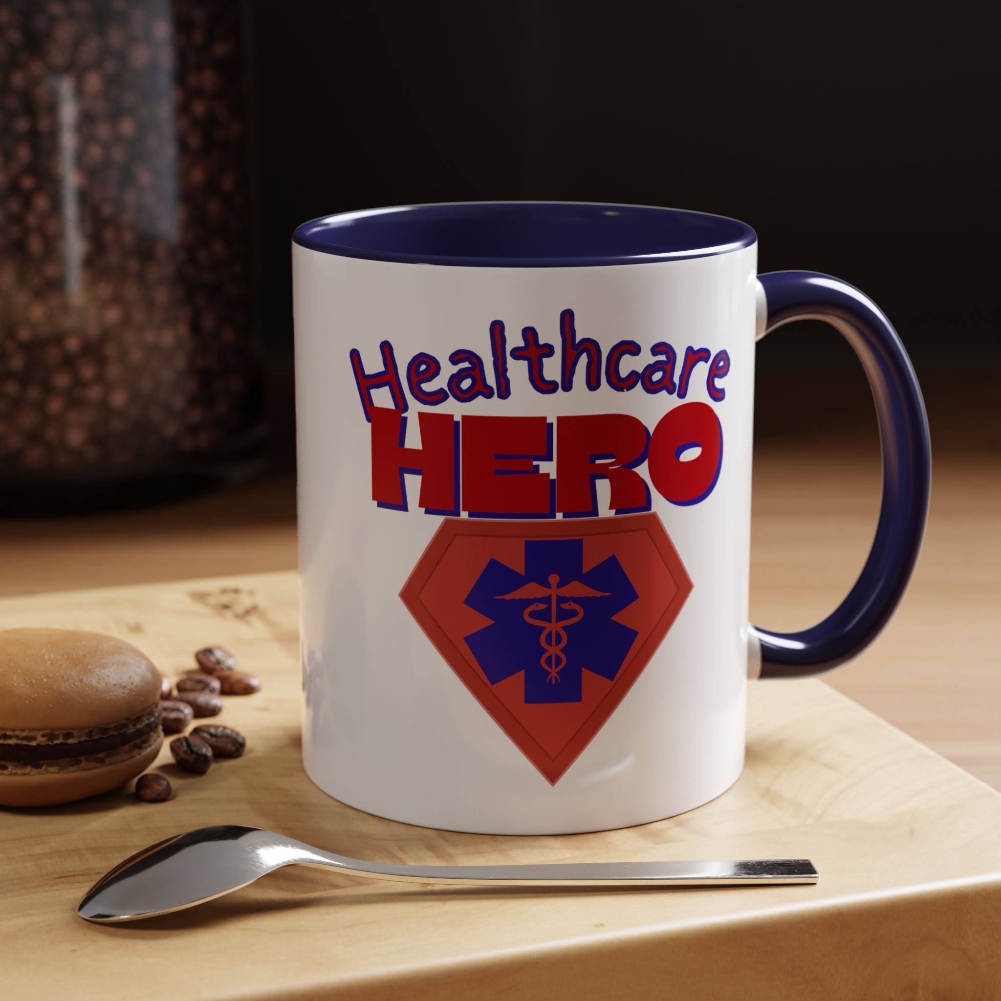 Healthcare Hero Coffee Mug(Red|Blue) | Medical Professional Work Cup | Nurse Work Mug|