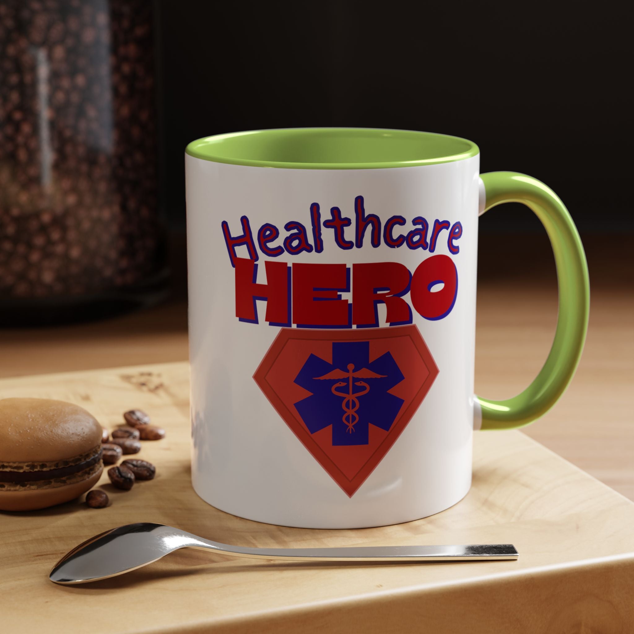 Healthcare Hero Coffee Mug(Red|Blue) | Medical Professional Work Cup | Nurse Work Mug|