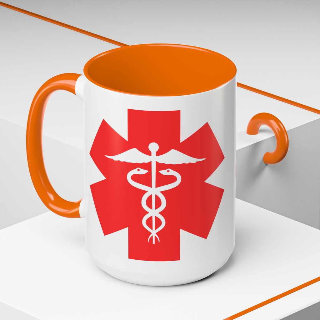 Chill Nurse Dude Insulated Medical Travel Mug 11/15oz(Red|White)Travel Mug For Medical Professionals| Healthcare Travel Cup For Men|