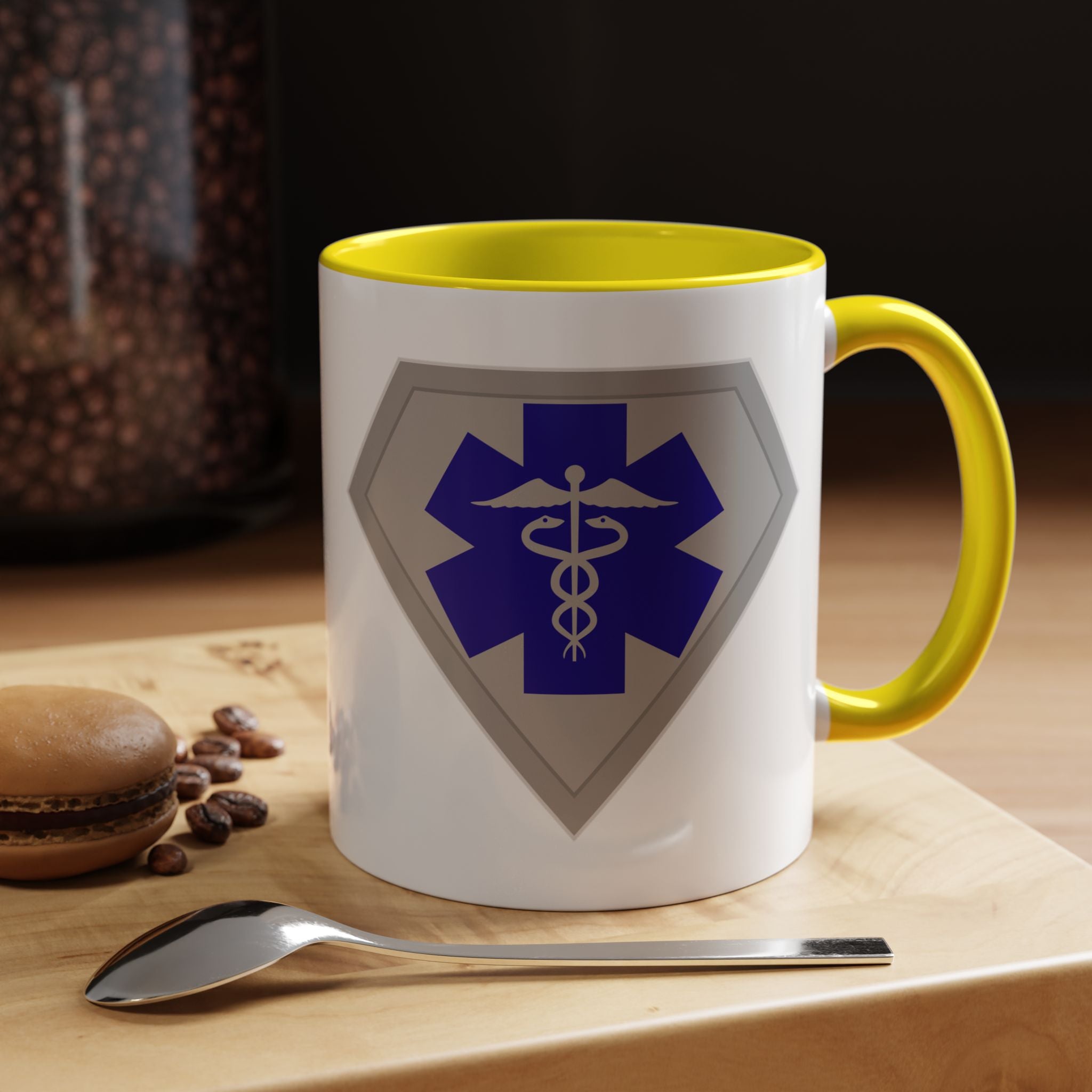 Healthcare Hero Coffee Mug | EMS Accent Mug (11/15oz)| Work Mug For Medical Workers|