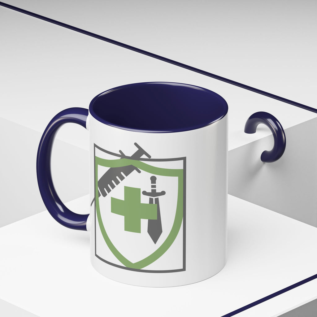 COVID Warrior Coffee Mug |Medical Staff Accent Mug 11/15 oz | Hospital Work Cup |