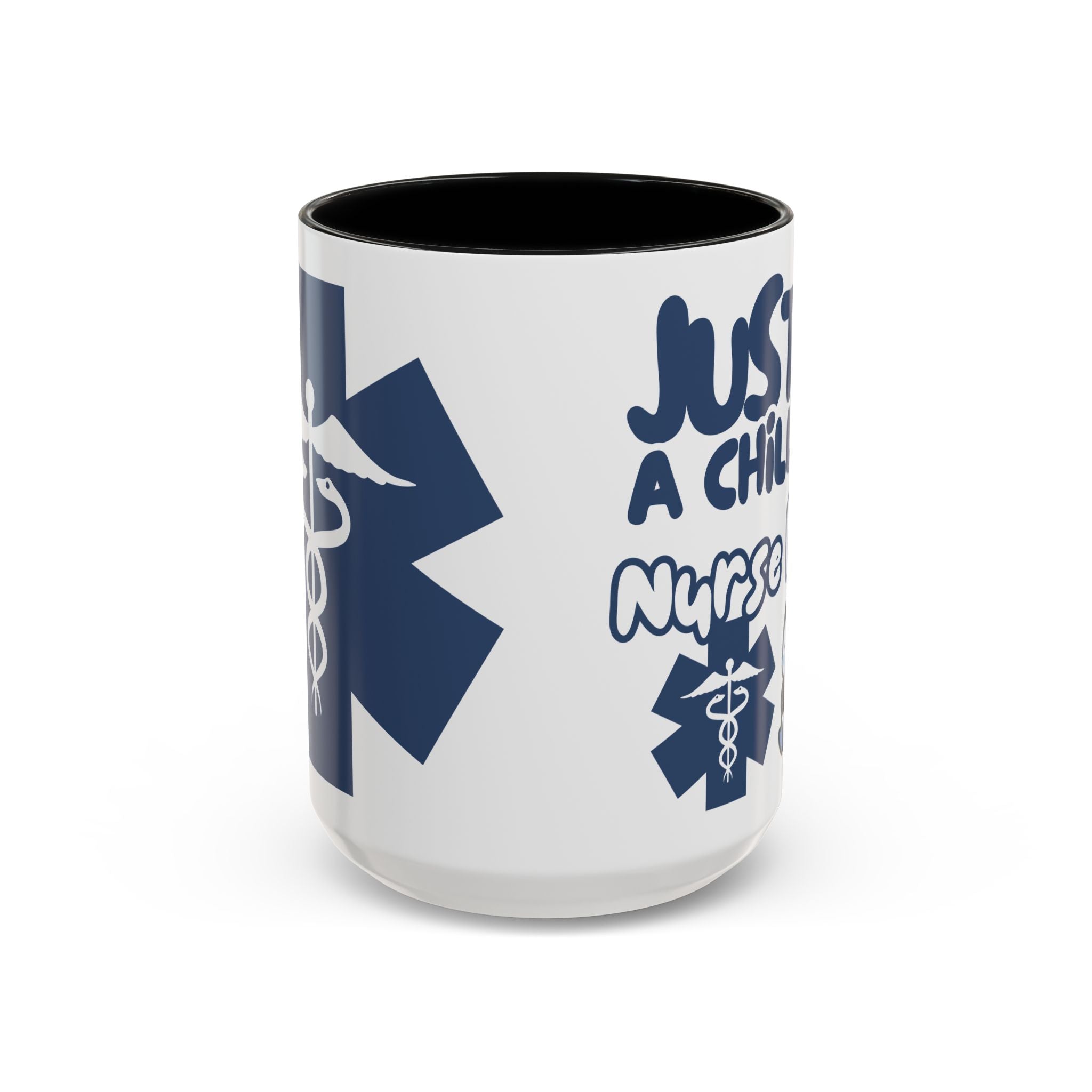 Chill Nurse Dude Insulated Medical Travel Mug 11/15oz(Blue|White)Travel Mug For Medical Professionals| Healthcare Travel Cup For Men|