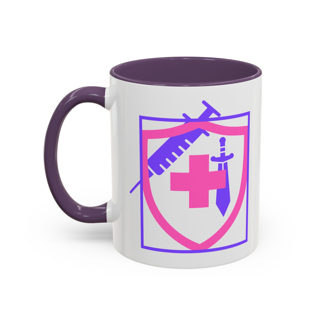 COVID Warrior Coffee Mug |  Accent Mug For Medical Staff | Work Cup for Nurses| Medical Work Mug |