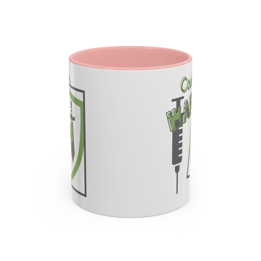 COVID Warrior Coffee Mug |Medical Staff Accent Mug 11/15 oz | Hospital Work Cup |