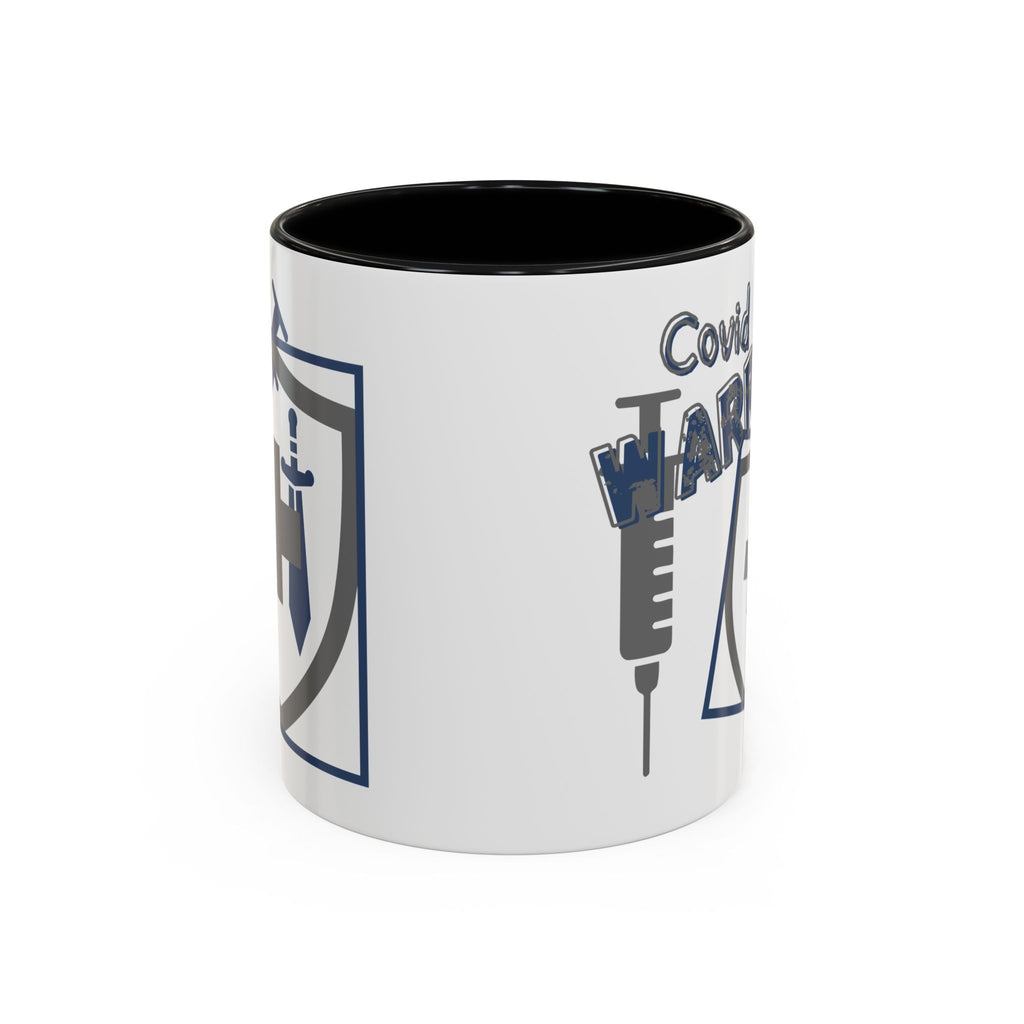 COVID Warrior Coffee Mug | Medical Staff Accent Mug 11/15oz | Work Cup For Frontline Workers |