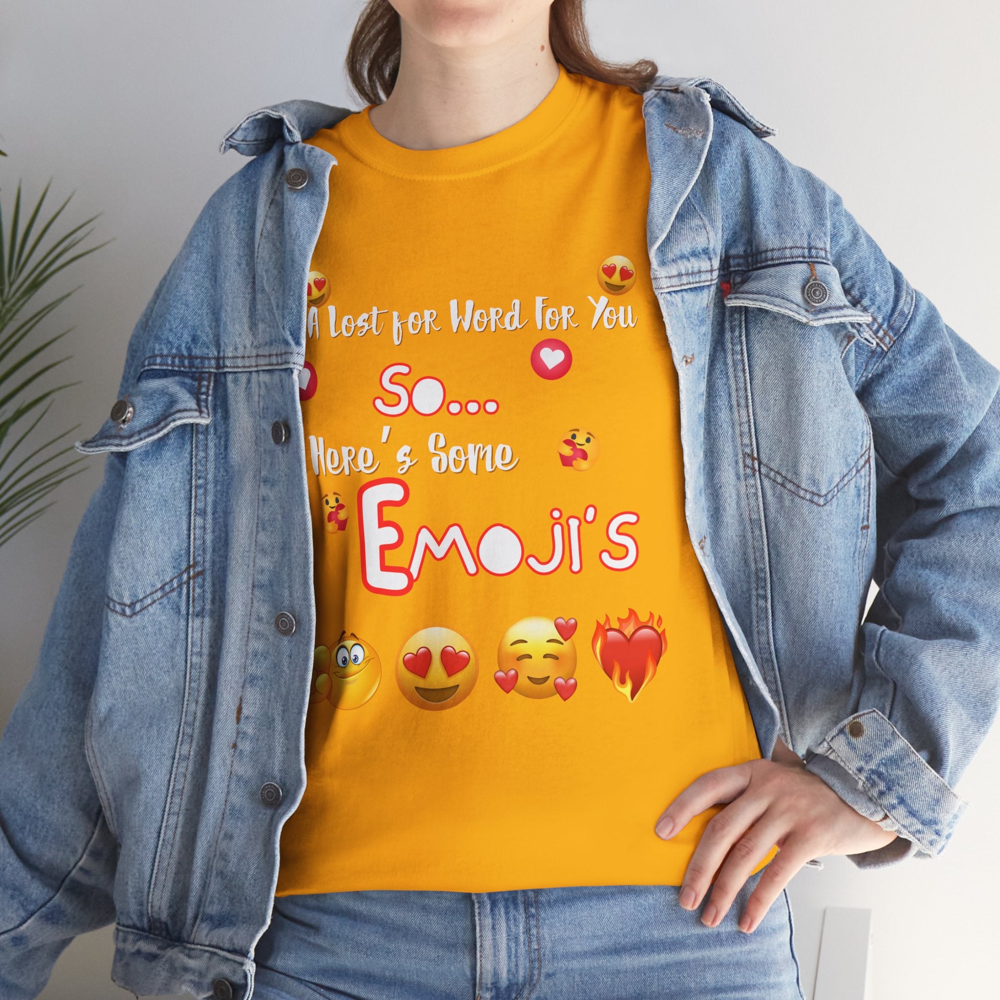 Valentine's Day Love Emoji T-Shirt | Valentine T-shirt | Emoji t-shirt |