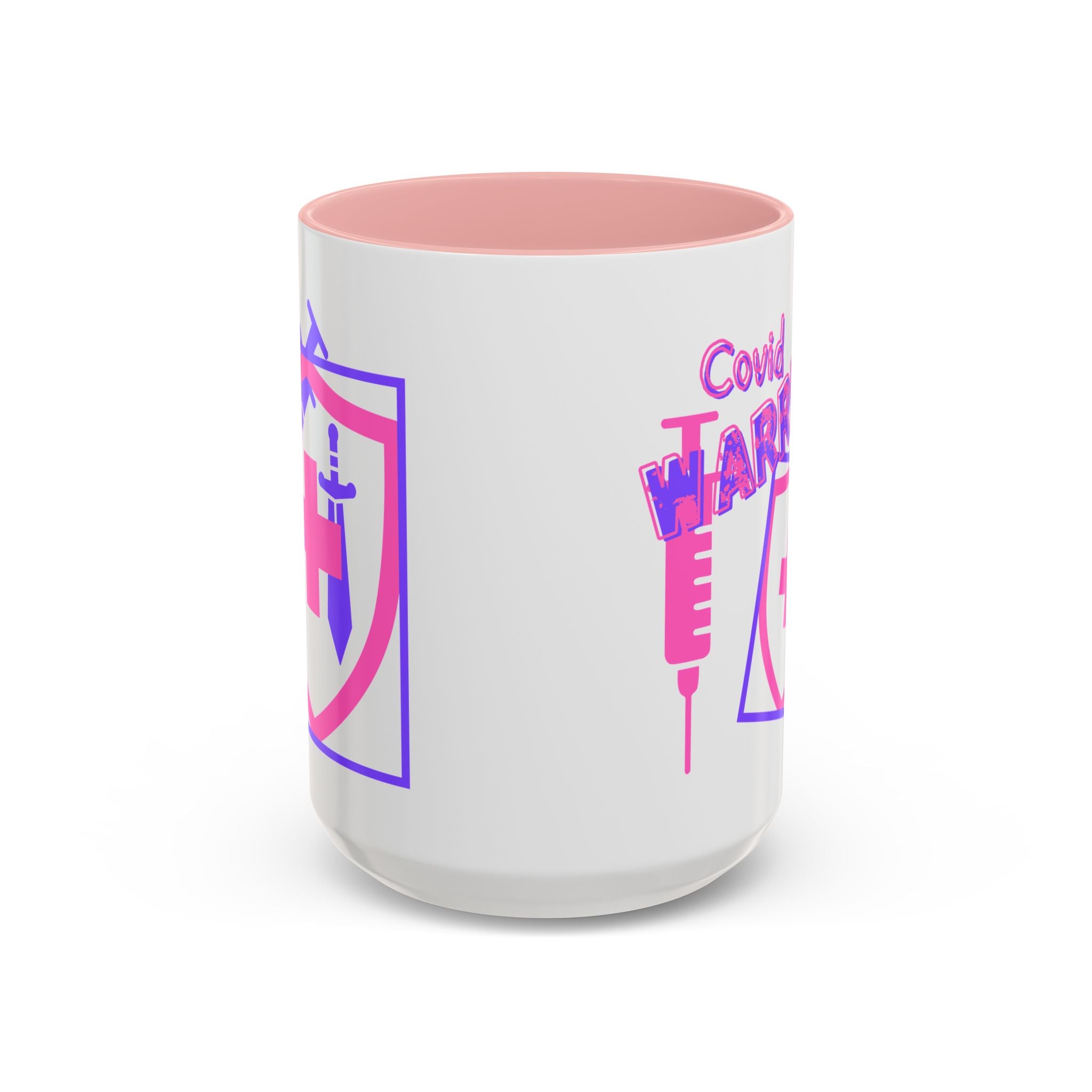 COVID Warrior Coffee Mug |  Accent Mug For Medical Staff | Work Cup for Nurses| Medical Work Mug |