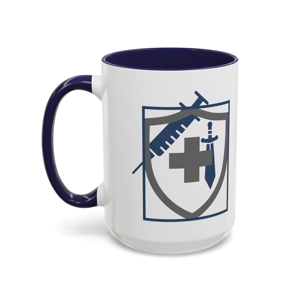 COVID Warrior Coffee Mug | Medical Staff Accent Mug 11/15oz | Work Cup For Frontline Workers |
