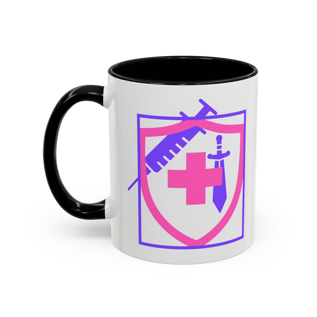 COVID Warrior Coffee Mug |  Accent Mug For Medical Staff | Work Cup for Nurses| Medical Work Mug |