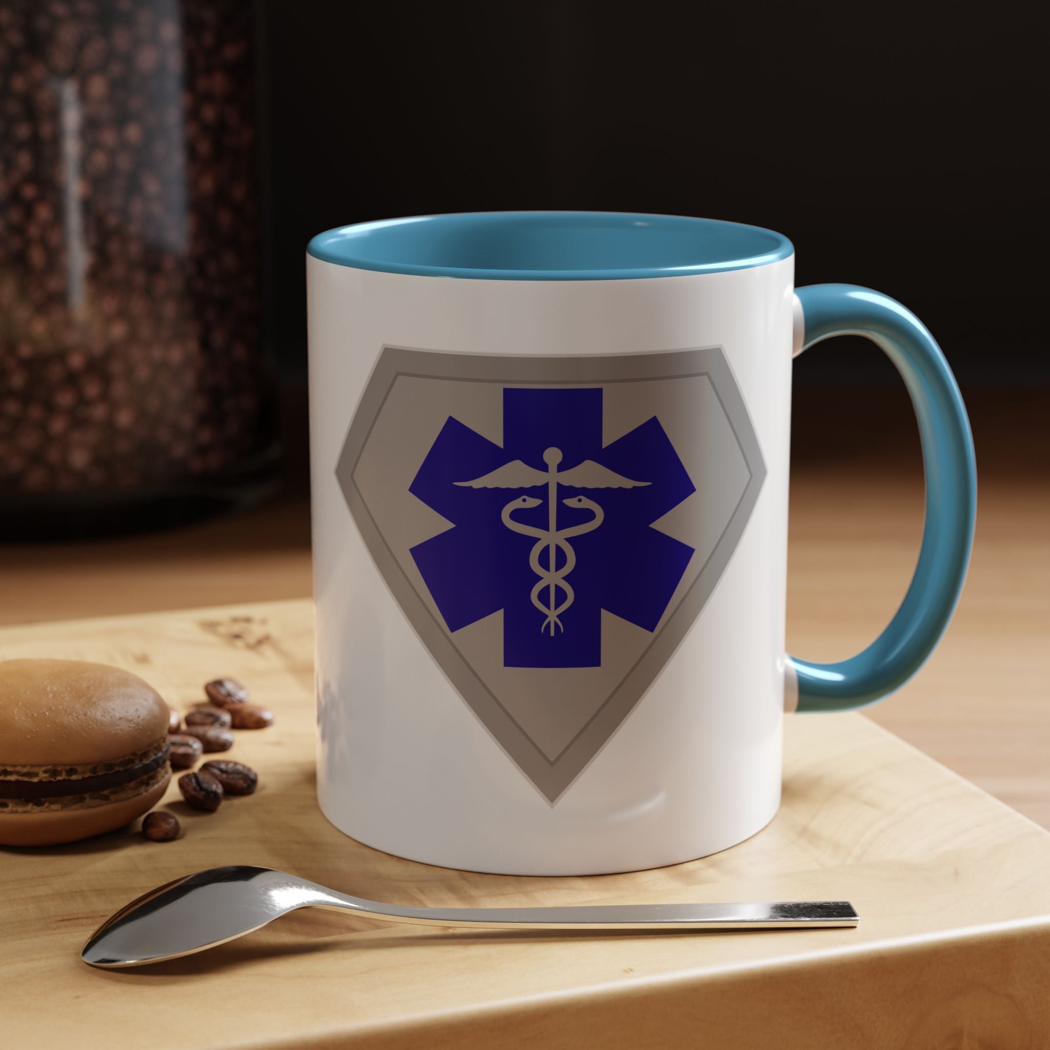 Healthcare Hero Coffee Mug | EMS Accent Mug (11/15oz)| Work Mug For Medical Workers|