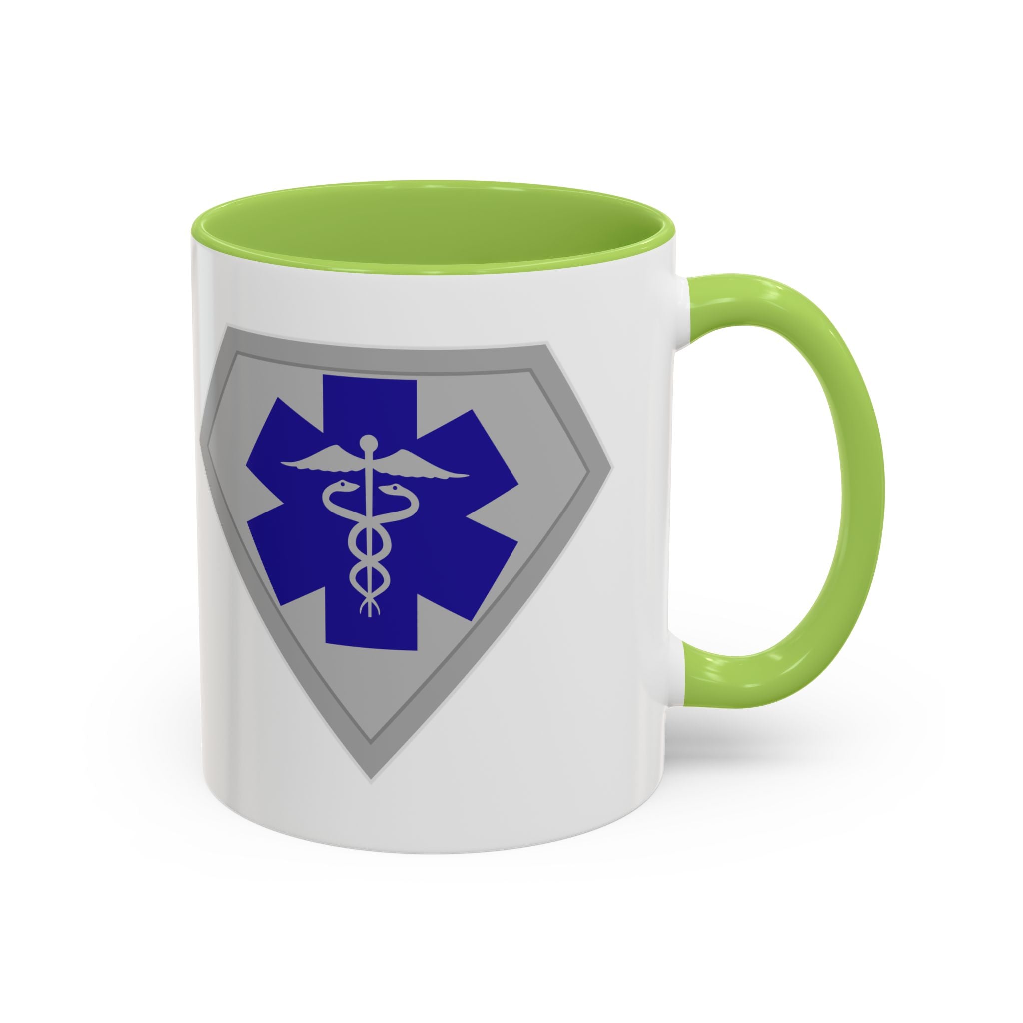 Healthcare Hero Coffee Mug | EMS Accent Mug (11/15oz)| Work Mug For Medical Workers|