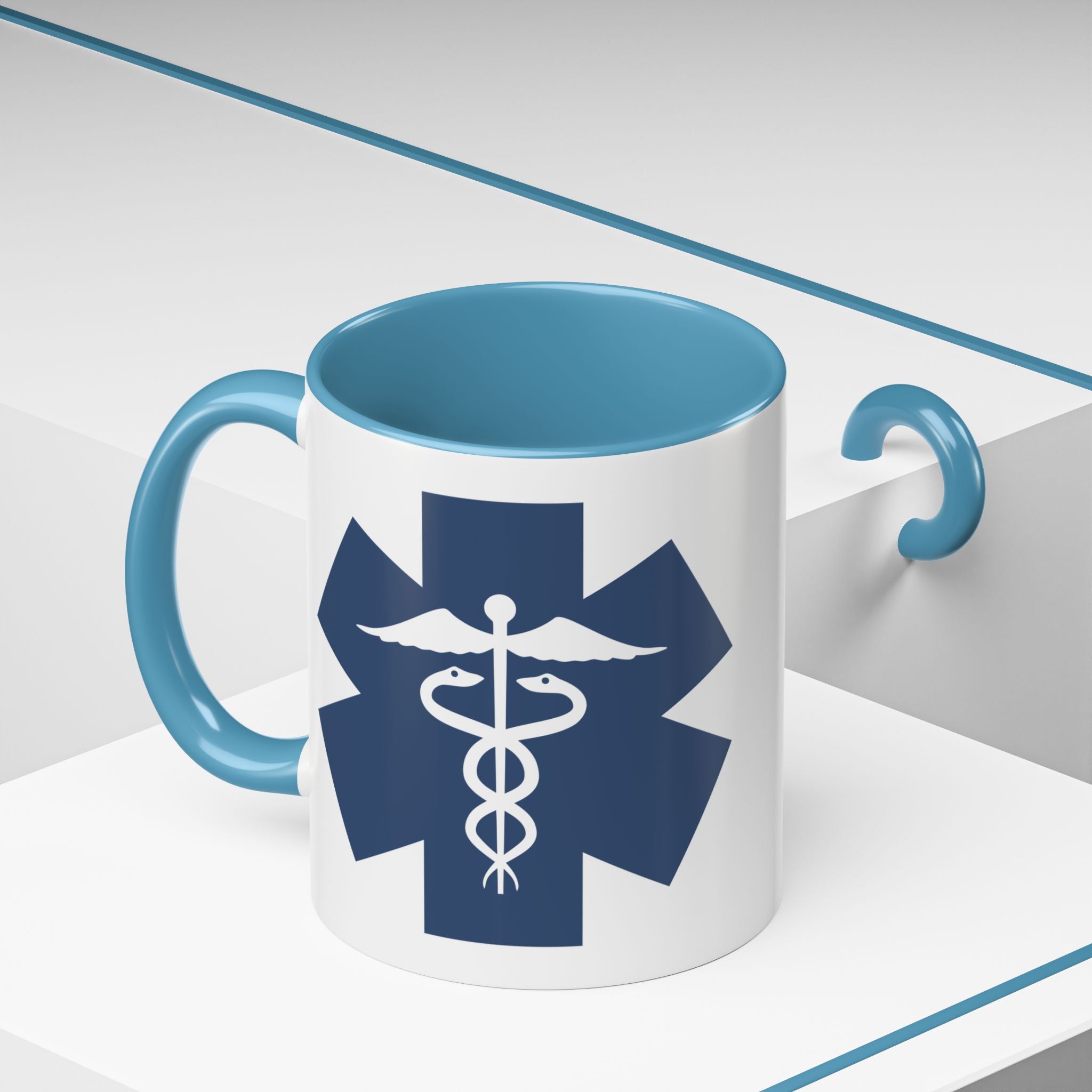 Chill Nurse Dude Insulated Medical Travel Mug 11/15oz(Blue|White)Travel Mug For Medical Professionals| Healthcare Travel Cup For Men|