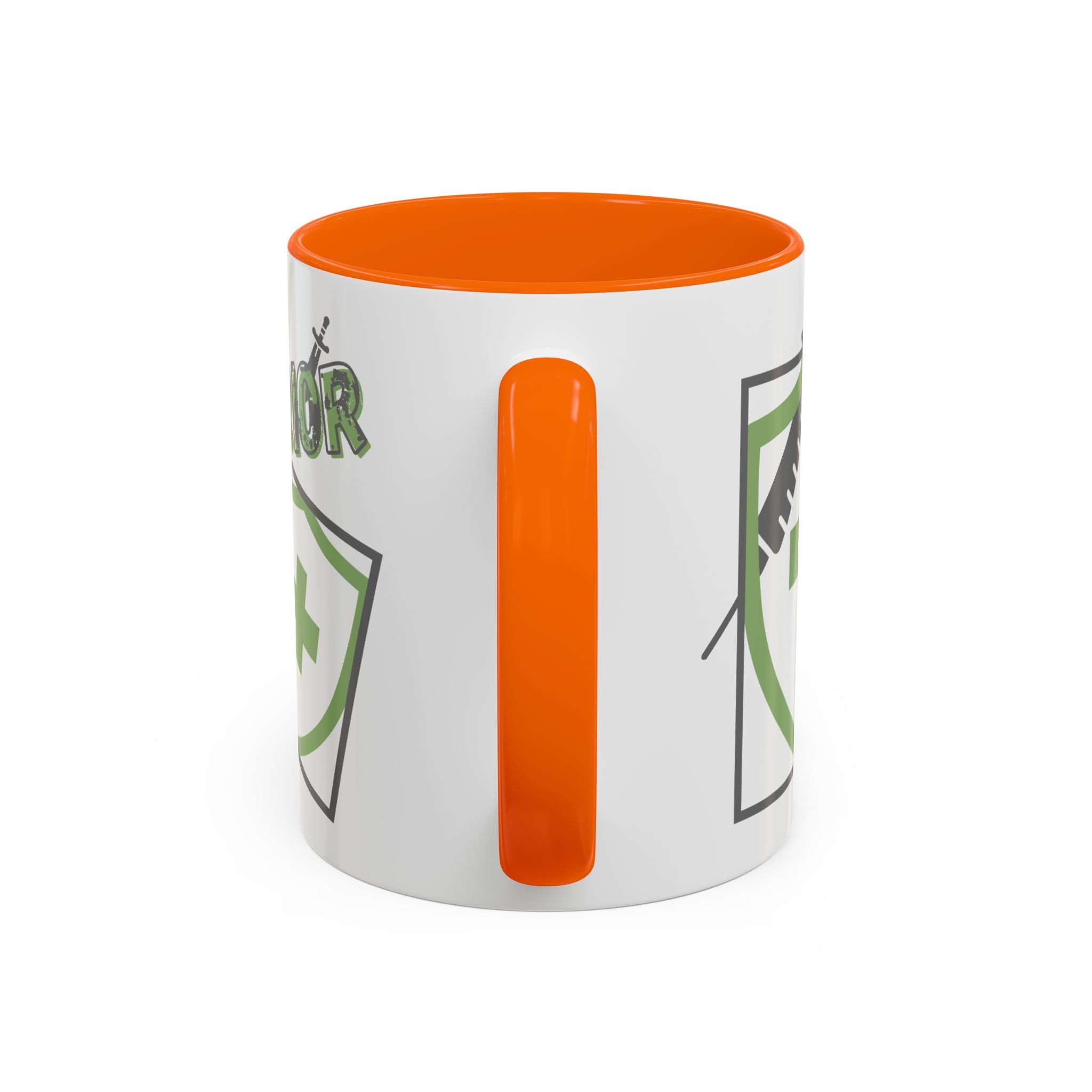 COVID Warrior Coffee Mug |Medical Staff Accent Mug 11/15 oz | Hospital Work Cup |