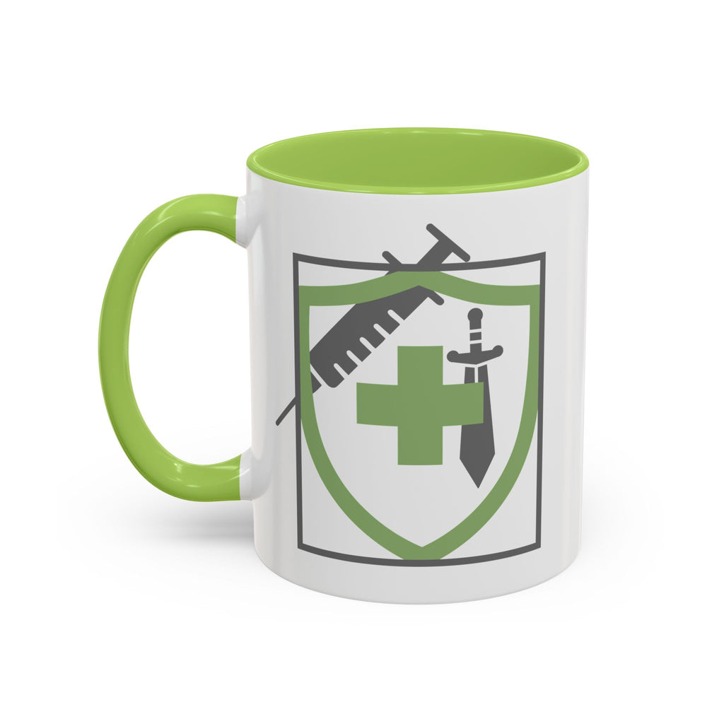 COVID Warrior Coffee Mug |Medical Staff Accent Mug 11/15 oz | Hospital Work Cup |