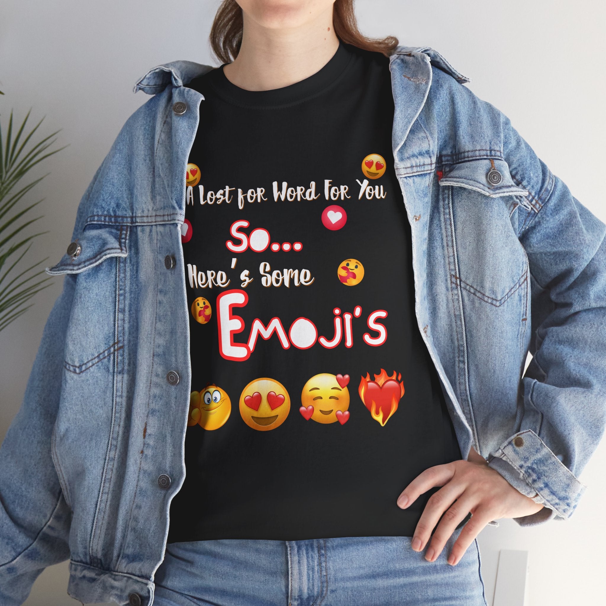 Valentine's Day Love Emoji T-Shirt | Valentine T-shirt | Emoji t-shirt |