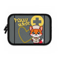 Foxxy Nurse Laptop Sleeve(Yellow|Grey|)|Laptop/Tablet Case for Nurses & Doctors| Tablet Sleeve For Medical Workers |Medical Symbol Protective Case for Nurses & EMTs