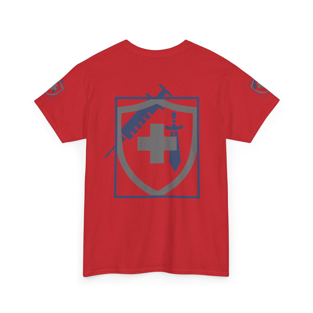COVID Warrior Nurse & EMS T-Shirt(Blue|Grey) | Medical Staff Tribute Tee | EMS Casual Tee |
