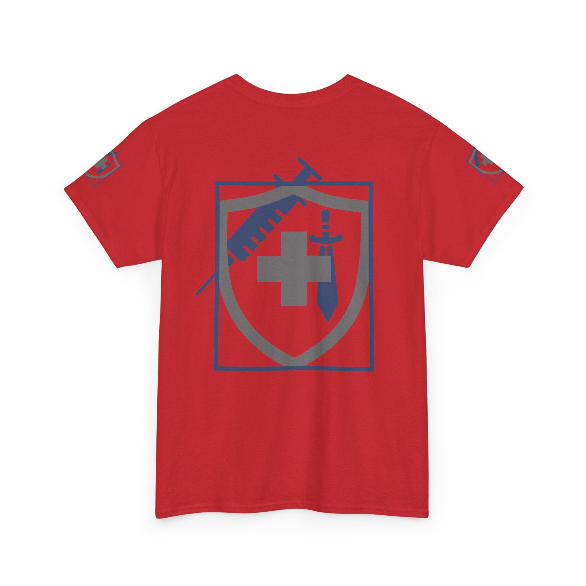 COVID Warrior Nurse & EMS T-Shirt(Blue|Grey) | Medical Staff Tribute Tee | EMS Casual Tee |
