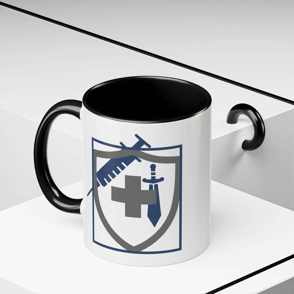 COVID Warrior Coffee Mug | Medical Staff Accent Mug 11/15oz | Work Cup For Frontline Workers |