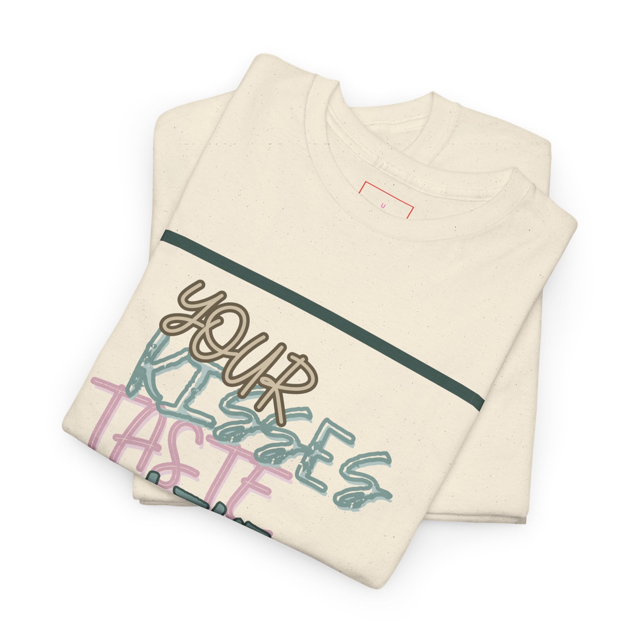 Candy Kisses Valentine's Day T Shirt | Heart T Shirt | Candy Heart Shirt | Valentines Tee