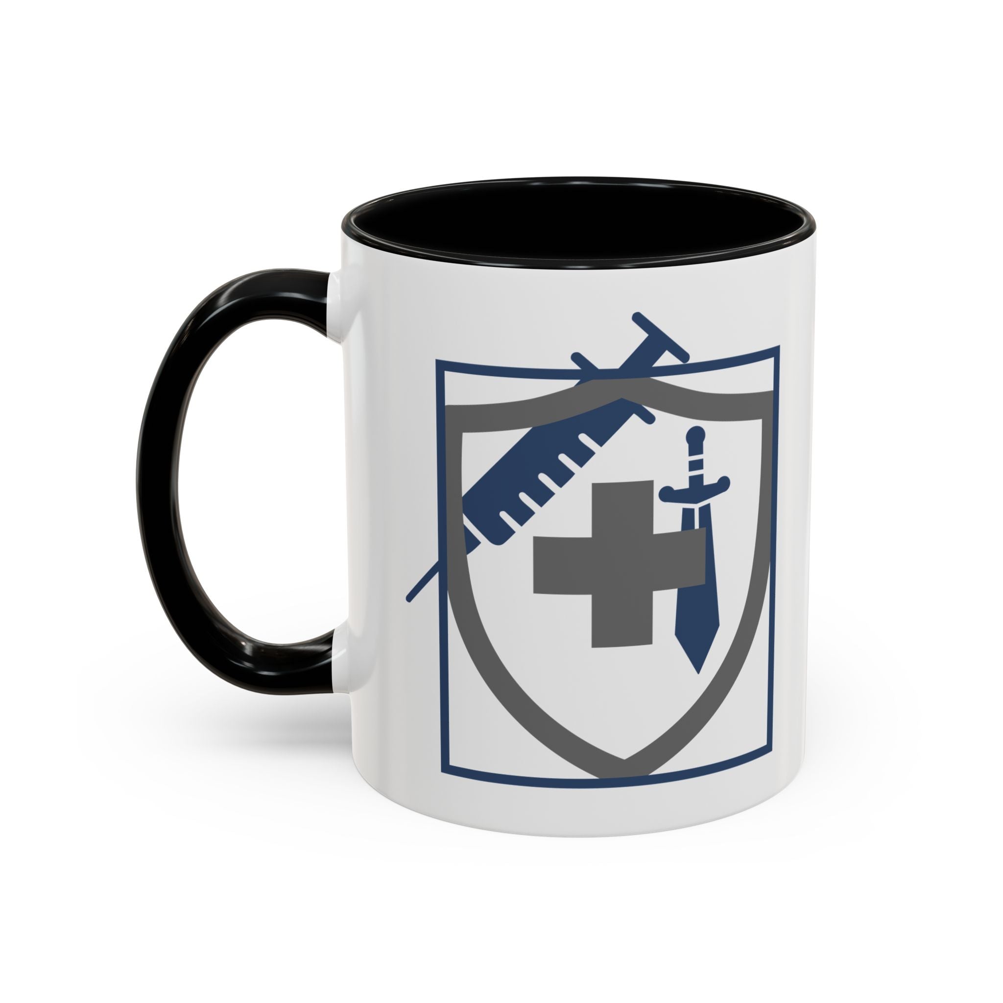 COVID Warrior Coffee Mug | Medical Staff Accent Mug 11/15oz | Work Cup For Frontline Workers |