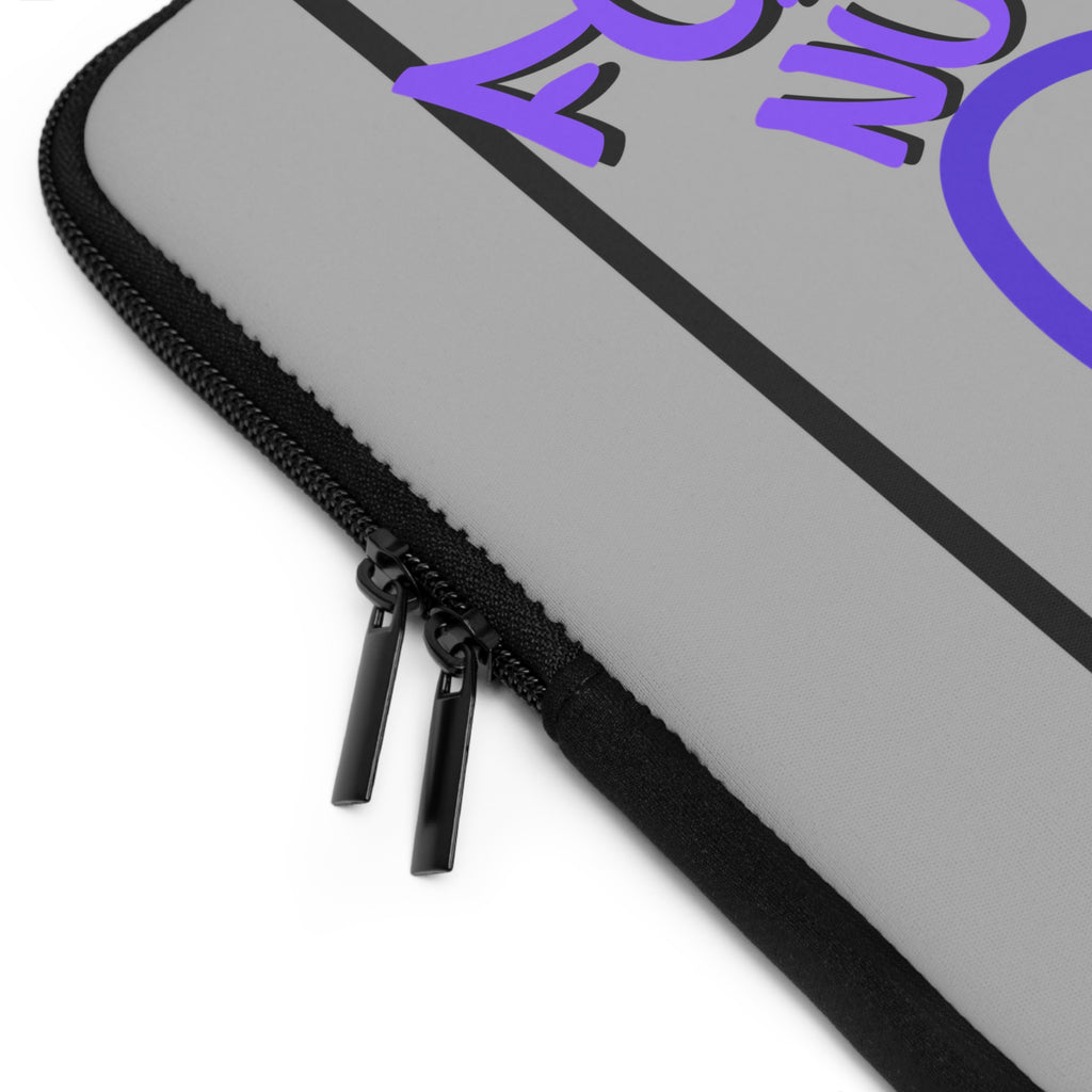 Foxxy Nurse Laptop Sleeve(Purple|Grey|)|Laptop/Tablet Case for Nurses & Doctors| Tablet Sleeve For Medical Workers |Medical Symbol Protective Case for Nurses & EMTs