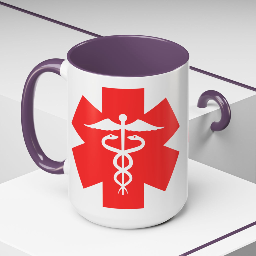 Chill Nurse Dude Insulated Medical Travel Mug 11/15oz(Red|White)Travel Mug For Medical Professionals| Healthcare Travel Cup For Men|