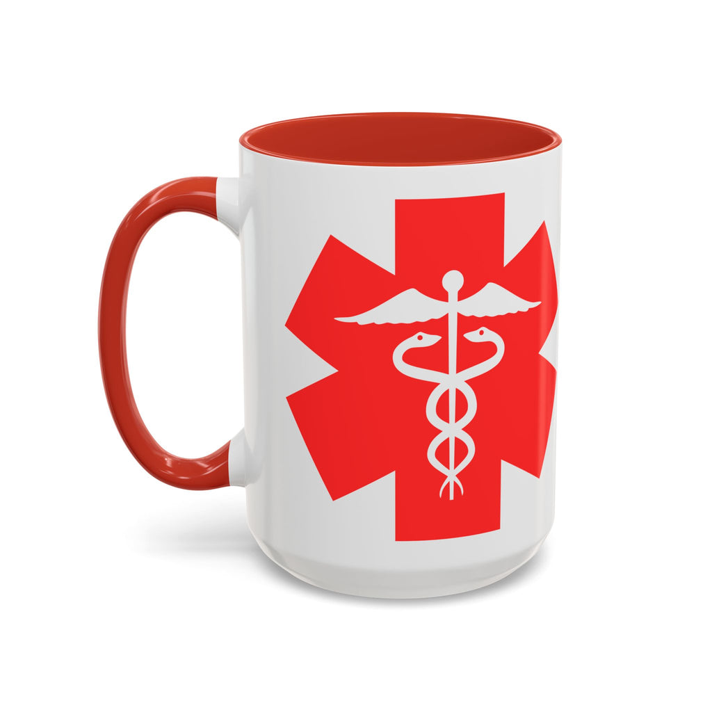 Chill Nurse Dude Insulated Medical Travel Mug 11/15oz(Red|White)Travel Mug For Medical Professionals| Healthcare Travel Cup For Men|