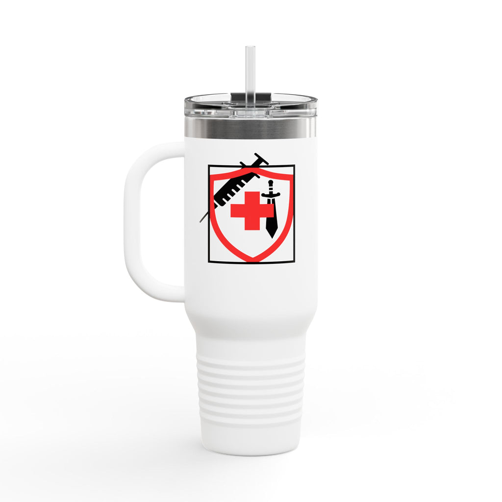 COVID Warrior Insulated Travel Mug | Travel Mug for Nurses | EMS Travel Tumbler |