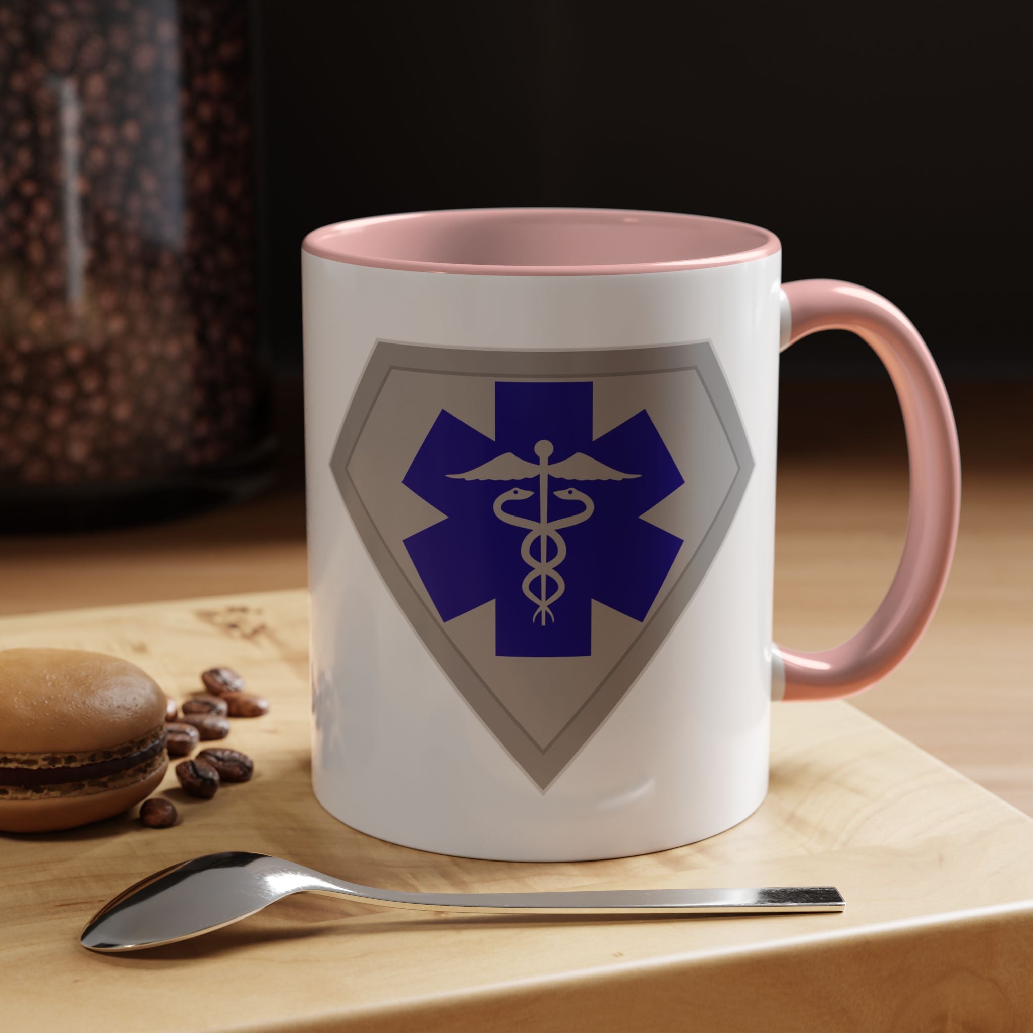 Healthcare Hero Coffee Mug | EMS Accent Mug (11/15oz)| Work Mug For Medical Workers|