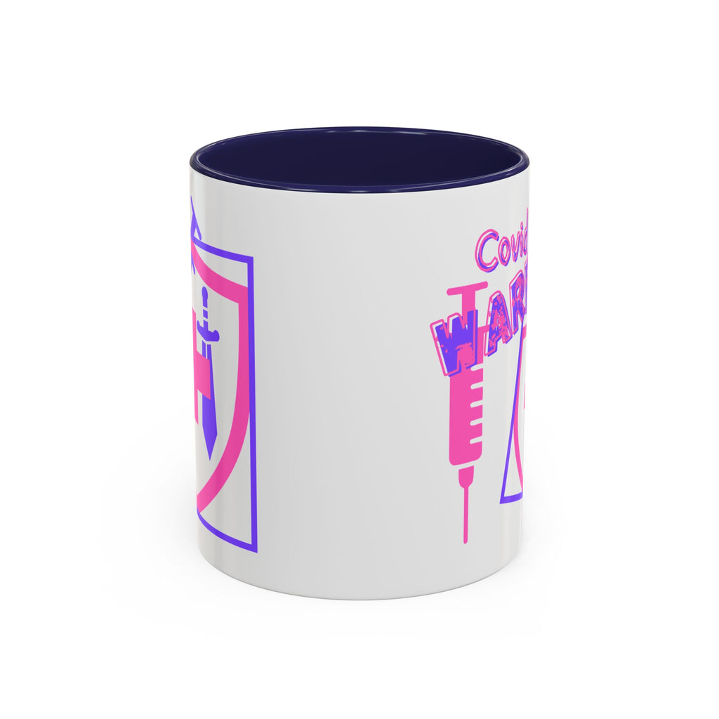 COVID Warrior Coffee Mug |  Accent Mug For Medical Staff | Work Cup for Nurses| Medical Work Mug |