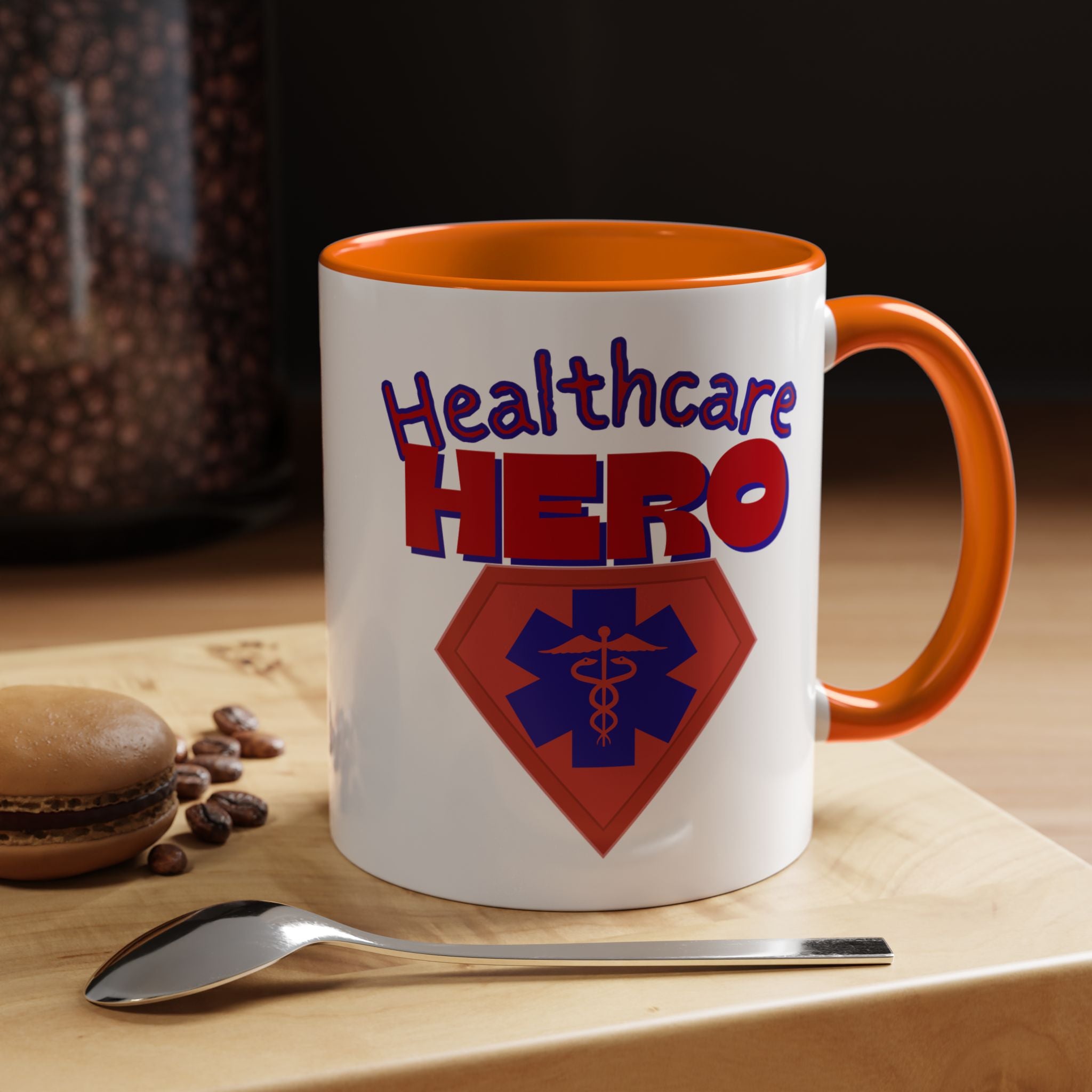 Healthcare Hero Coffee Mug(Red|Blue) | Medical Professional Work Cup | Nurse Work Mug|