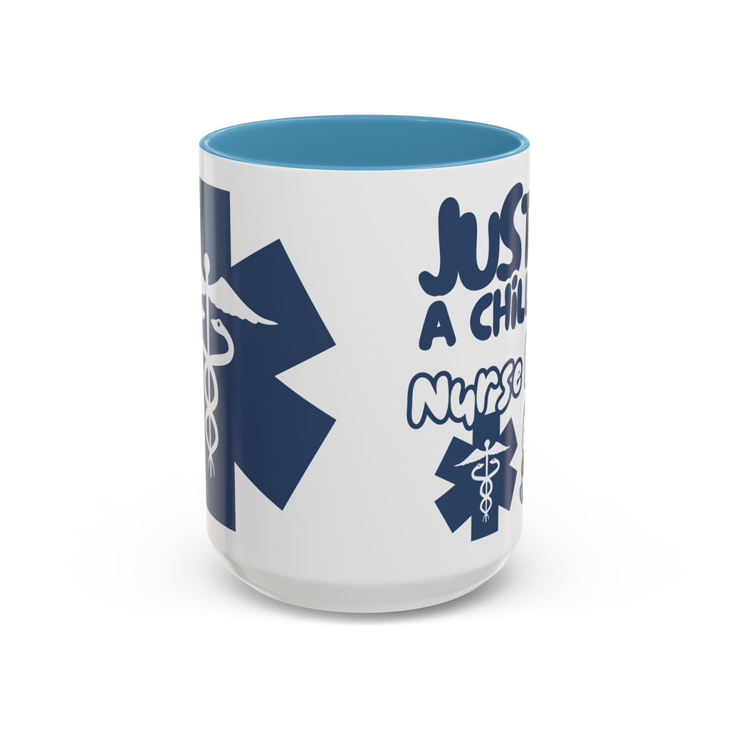 Chill Nurse Dude Insulated Medical Travel Mug 11/15oz(Blue|White)Travel Mug For Medical Professionals| Healthcare Travel Cup For Men|