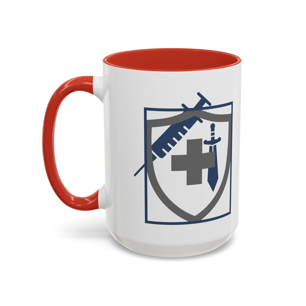 COVID Warrior Coffee Mug | Medical Staff Accent Mug 11/15oz | Work Cup For Frontline Workers |