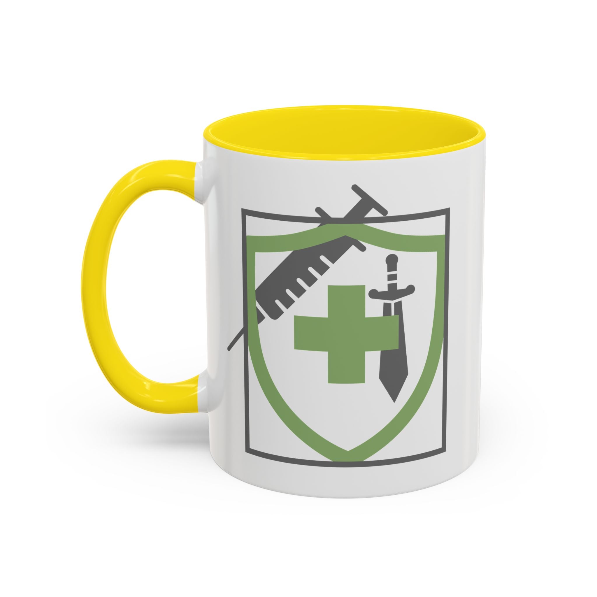 COVID Warrior Coffee Mug |Medical Staff Accent Mug 11/15 oz | Hospital Work Cup |