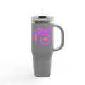 COVID Warrior 40oz Insulated Travel Mug | Travel Mug for Medical Professionals | Hospital Work Mug |