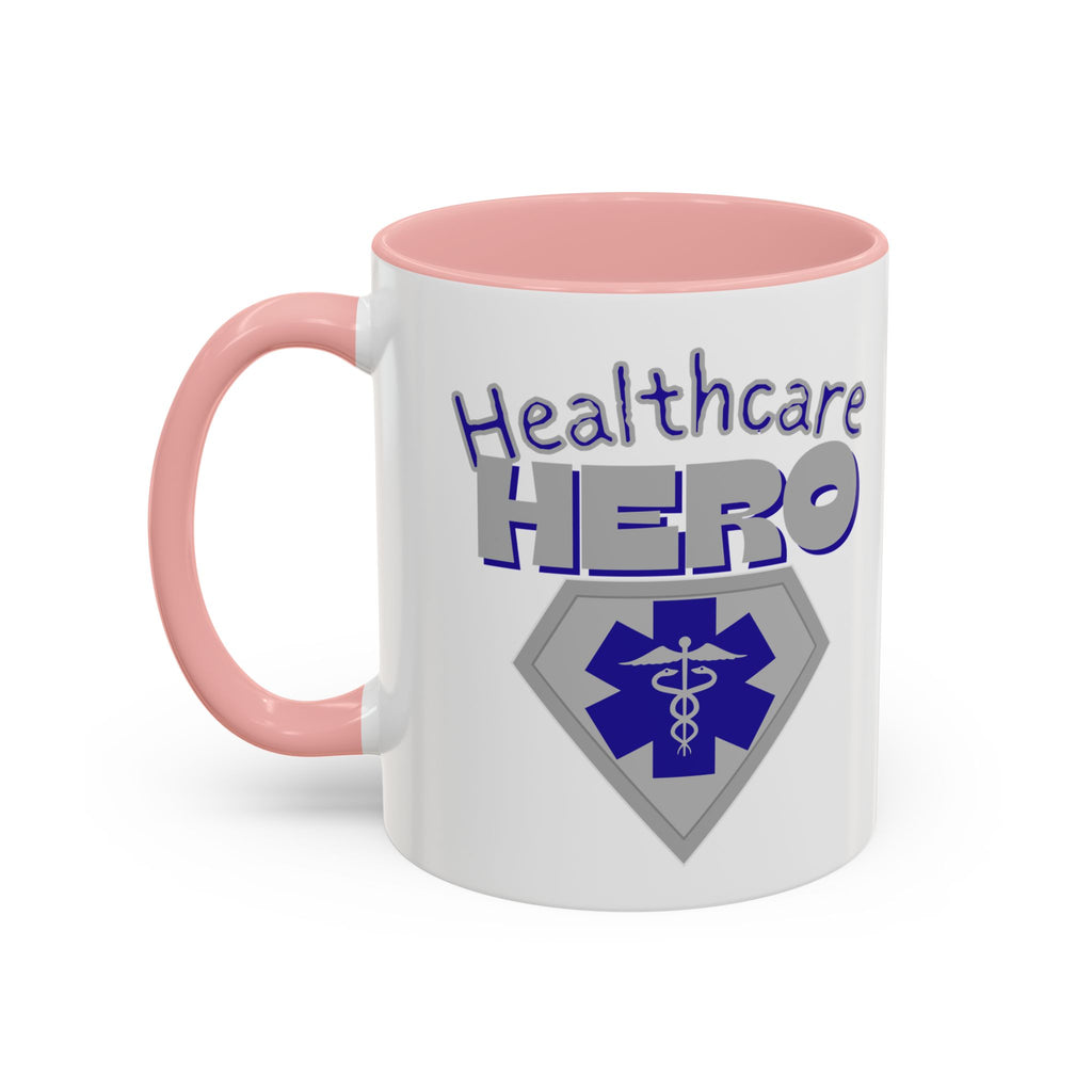 Healthcare Hero Coffee Mug | EMS Accent Mug (11/15oz)| Work Mug For Medical Workers|