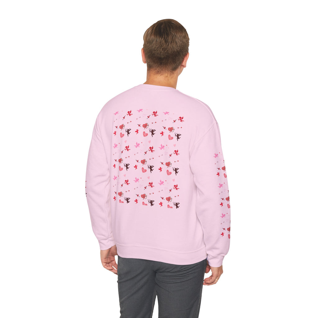 Love Is a Battlefield Valentines Day Sweatshirt  | Cupid Sweater | Heart Sweater | Valentines Day Sweatshirt |