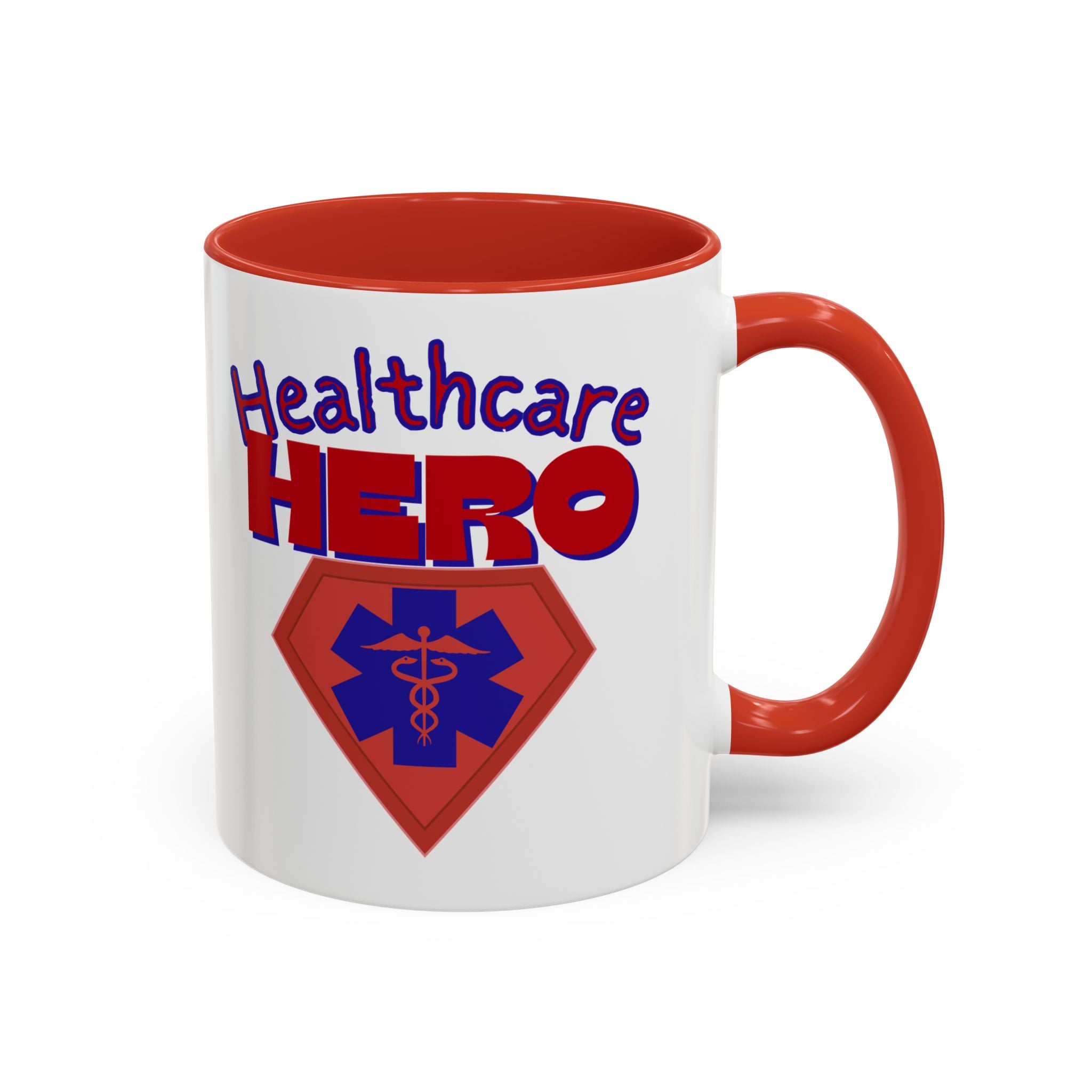 Healthcare Hero Coffee Mug(Red|Blue) | Medical Professional Work Cup | Nurse Work Mug|